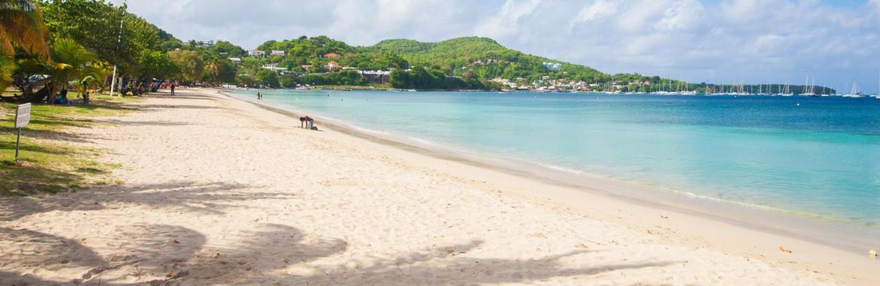 Studio Climatise - Piscine-Plage - 1 A 2 Personnes Lägenhet Sainte-Anne Exteriör bild